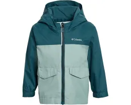 Детская дождевая куртка Columbia Rain Zilla II для малышей с флисовой подкладкой