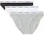 Набор бикини Calvin Klein Modern Logo 3 шт. с логотипом