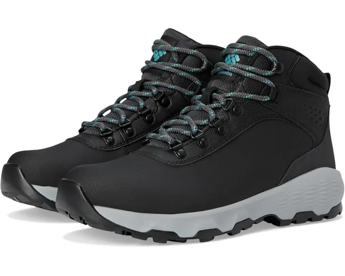 Кожаные треккинговые ботинки Columbia Newton Wander Leather с технологией Omni Max