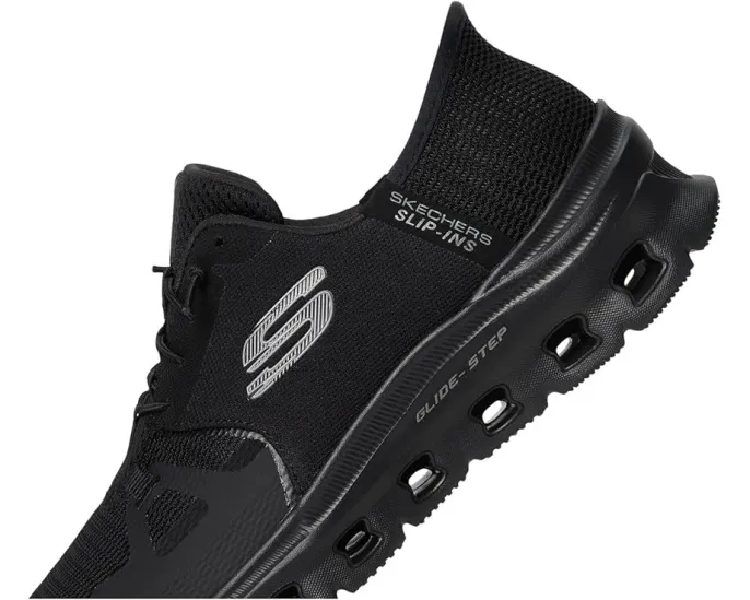 Кроссовки Skechers Glide Step Pro с технологией Hands Free и геометрической промежуточной подошвой