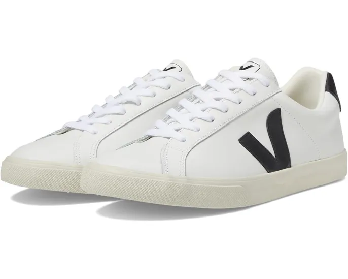 Кроссовки VEJA Esplar Logo из натуральной кожи