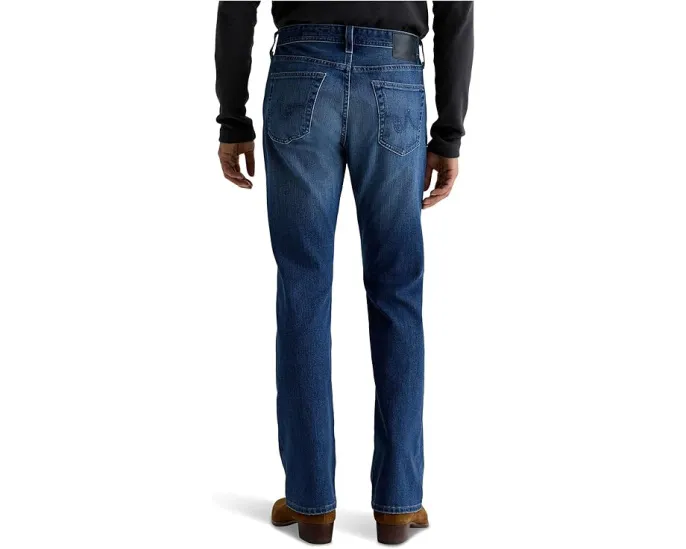 Джинсы AG Jeans Clint Classic с клешем