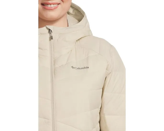 Куртка Columbia Joy Peak II с капюшоном на флисовой подкладке и утеплителем Thermarator