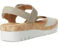 Сандалии Samuel Hubbard Portola Two-Strap с регулируемыми липучками и клиновидным каблуком