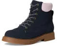 Ботинки Jumble из замши с молнией и шнуровкой Steve Madden Kids