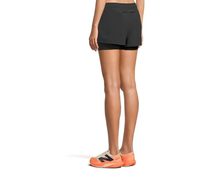 Шорты New Balance RC Seamless 2-в-1 3 дюйма с технологией NB DRY