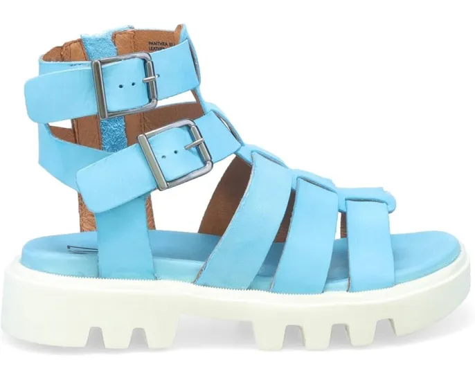 Сандалии Miz Mooz Panthea из кожи с ремешками и регулируемой пряжкой
