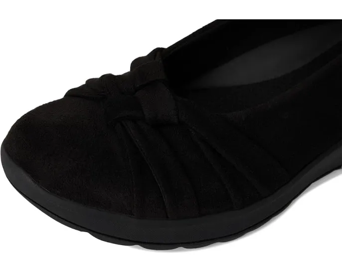 Балетки LifeStride Glamour с накладкой из ткани и технологией Air Step
