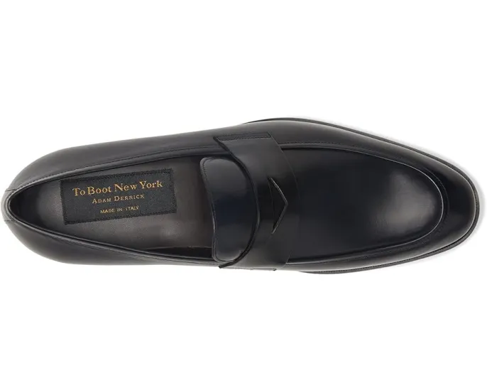 Лоферы To Boot New York Jagger из кожи с гибкой резиновой подошвой