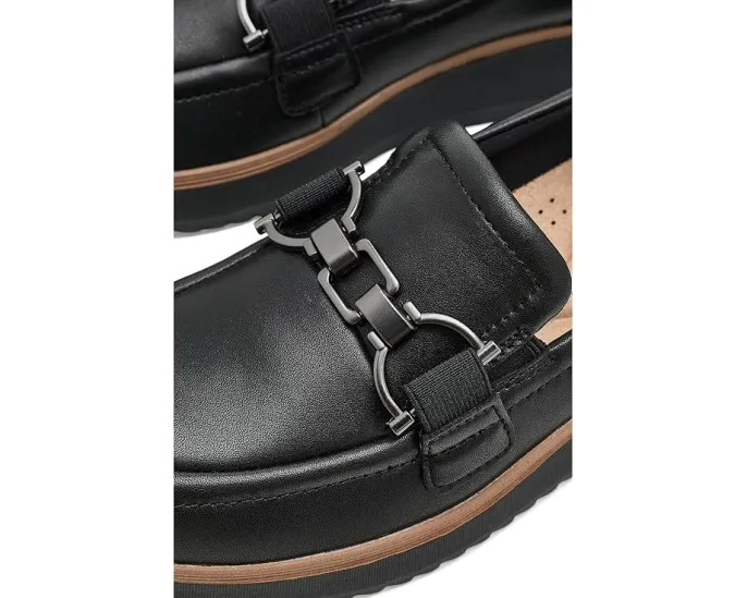 Лоферы Clarks Zylah Erin с цепочкой и широкой подошвой