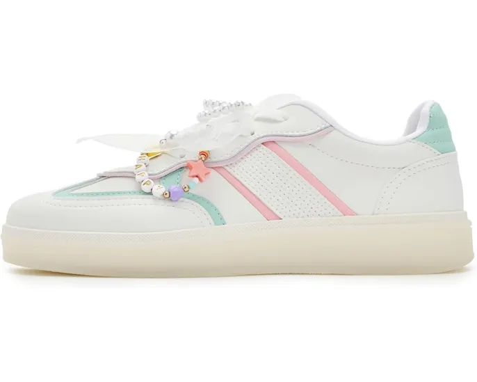 Детские кроссовки Steve Madden Kids Sianna с бусинами и цветным блоком