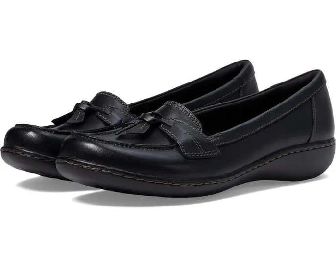Туфли Clarks Ashland Bubble из премиальной кожи с гибкой подошвой