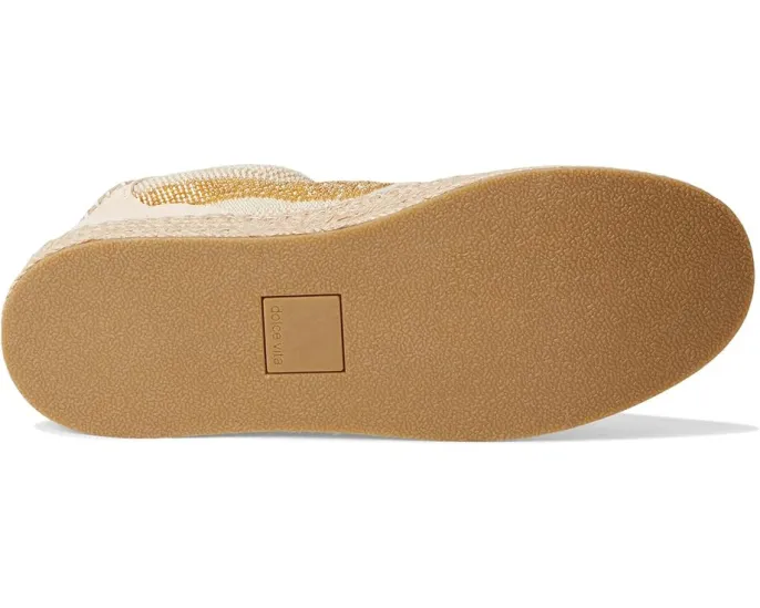 Эспадрильи Dolce Vita Notice Bead с бисерной отделкой и кожаным верхом