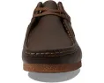 Кроссовки Clarks Shacre II Run с узором Wallabee и технологией Extreme Comfort