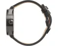 Наручные часы Nixon Sentry Leather с кожанным ремешком и календарем