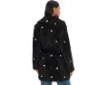 Пальто из искусственного меха с поясом и декором Embellished Faux Fur Belted Coat от Avec Les Filles
