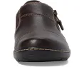 Оксфорды Clarks Cora Harbor из кожи с удобной стелькой и гибкой подошвой