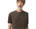Топ John Varvatos Duke Henley из органического хлопка