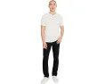 Футболка John Varvatos Egon Henley с планкой на четырех пуговицах