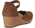 Босоножки Birkenstock Mary Wedge Sandal на танкетке из замши