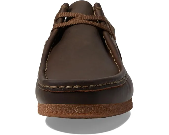 Кроссовки Clarks Shacre II Run с узором Wallabee и технологией Extreme Comfort