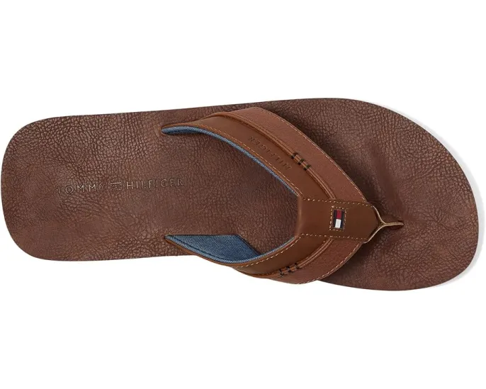 Сланцы Davidson из искусственной кожи Tommy Hilfiger