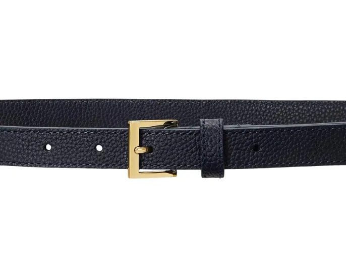 Кожаный ремень Pebbled от Lauren Ralph Lauren
