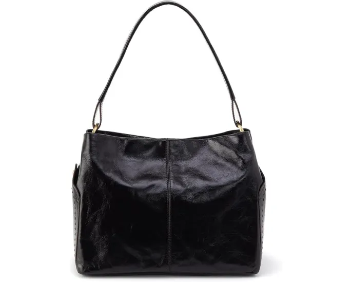 HOBO Seneca Shoulder Bag с магнитной застёжкой и карманом для планшета