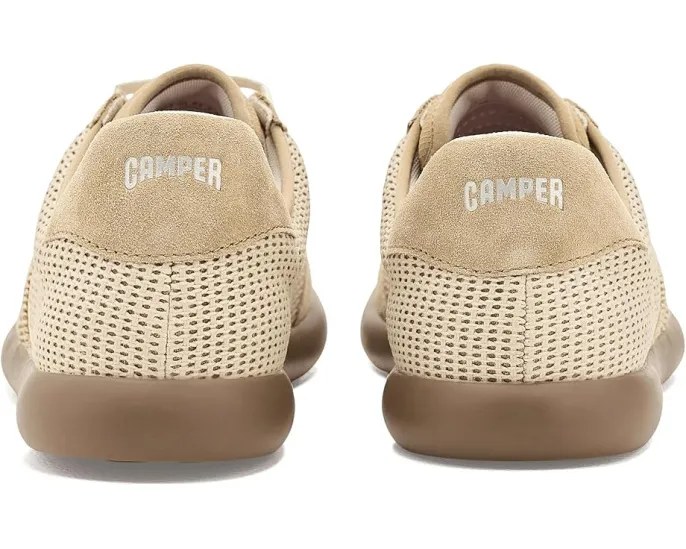 Обувь Camper Pelotas Soller из хлопка с круглым носком и шнуровкой