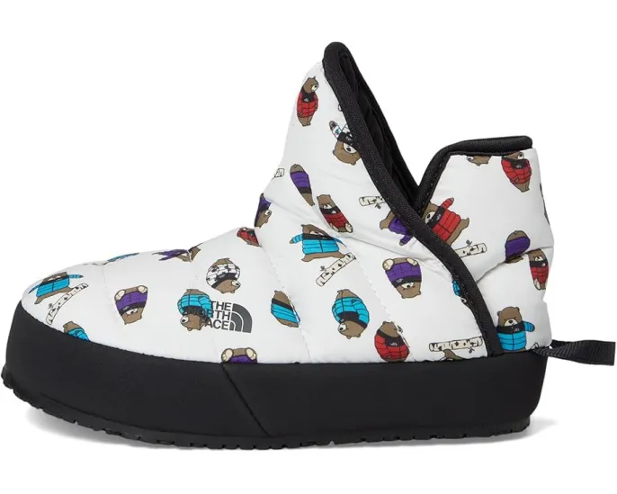 Детские утепленные ботильоны The North Face ThermoBall Traction с противоскользящей подошвой