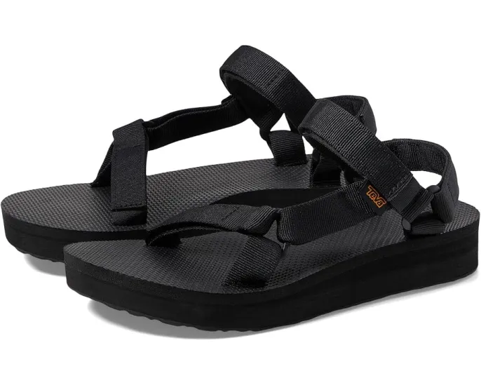 Сандалии Midform Universal с ремешками из переработанного пластика Teva