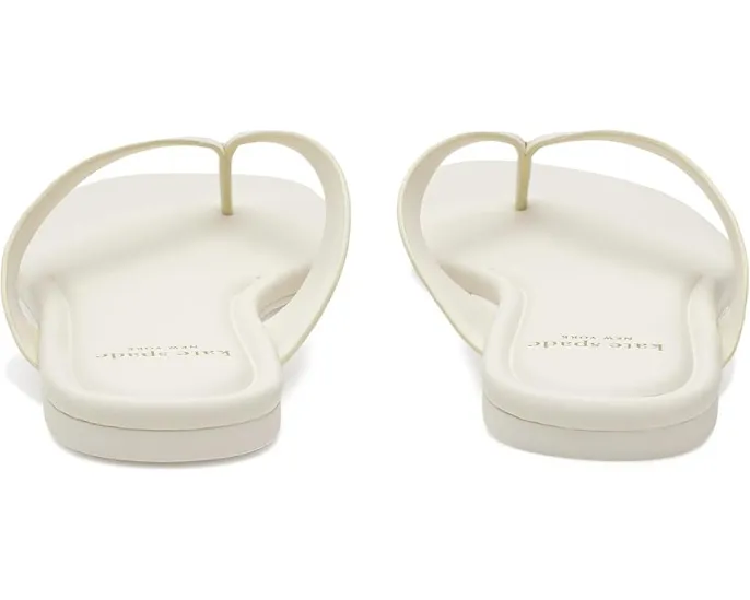 Сланцы Kate Spade New York Sandie из кожи с элегантными ремешками