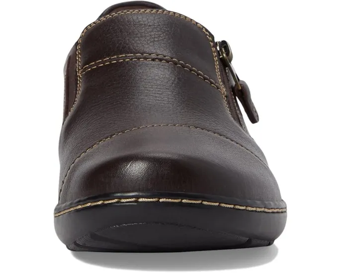 Оксфорды Clarks Cora Harbor из кожи с удобной стелькой и гибкой подошвой