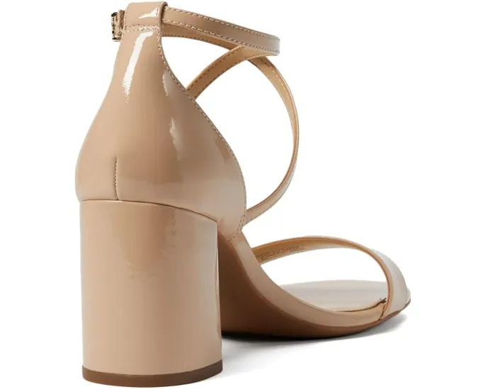 Босоножки MICHAEL Michael Kors Sophie Flex Mid на устойчивом каблуке с перекрестным ремешком