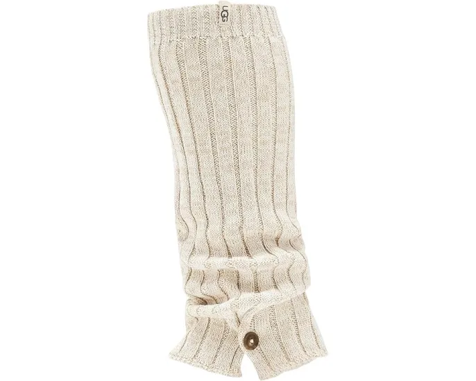 Гетры UGG Talullah Legwarmer из хлопка с вентиляцией и пуговицей