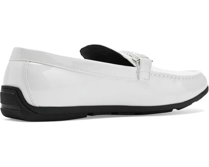 Туфли лоферы Sheridan Moc Toe Slip-On Stacy Adams из искусственной кожи