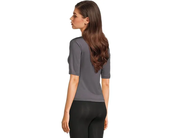 Футболка Yasmina с защипами от Splendid из тенсела