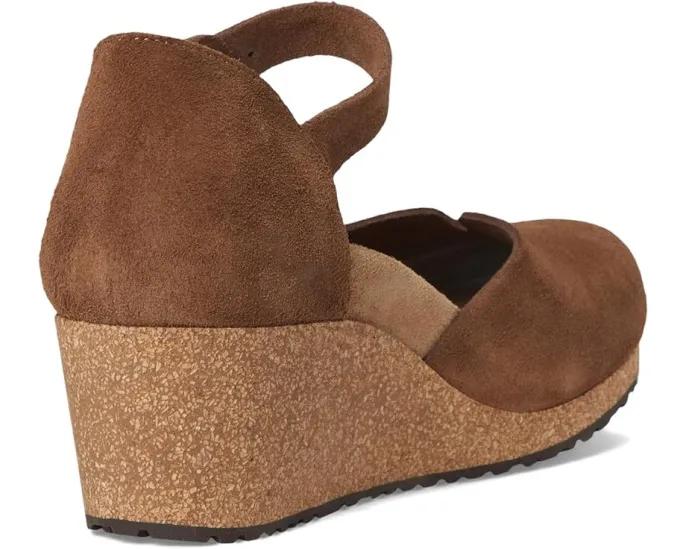 Босоножки Birkenstock Mary Wedge Sandal на танкетке из замши