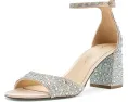 Босоножки Blue by Betsey Johnson Kami с открытым носком и украшениями