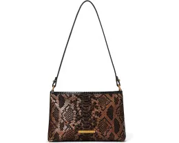 Кроссбоди Brahmin Lorelei из кожи с крокодиловым тиснением