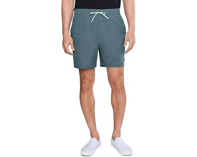 Шорты Hurley Phantom Eco Slub Lined Volley 17 с сетчатой подкладкой карманов