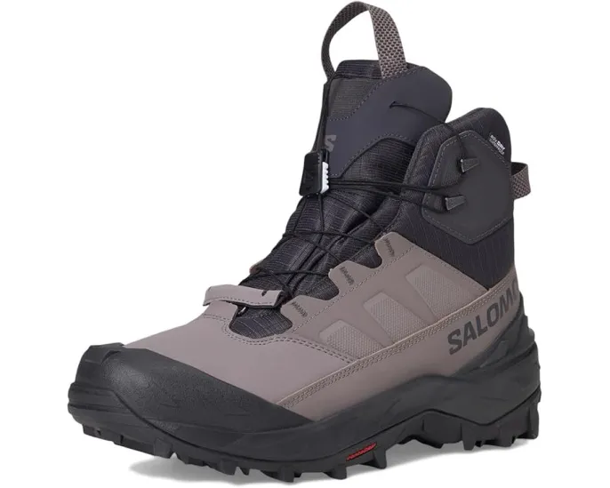 Зимние треккинговые ботинки Salomon Crosstrak с высоким утеплением