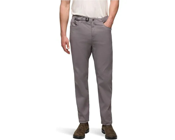 Брюки Prana Stretch Zion Top-Out с защитой UPF 50+ и устойчивые к истиранию
