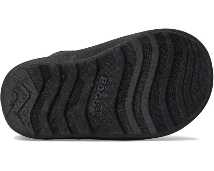 Детские сапоги Bogs Kids Baby Snow Shell с принтом северное сияние