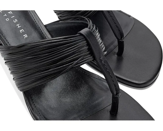 Босоножки Pamilla на низком каблуке с круглым носком