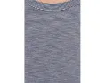 Футболка Bella Slub Tee Stripe Madewell из хлопка с полоской