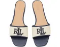 Босоножки Lauren Ralph Lauren Everley на низком каблуке с отделкой из кожи