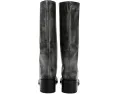 Ботинки Free People Dana Distressed Pull-on с состаренной кожей и квадратным носком