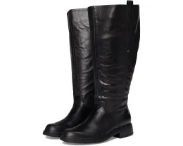 Высокие сапоги Ontime Extra Wide Calf до колена с круглым носком и боковой молнией