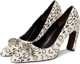 Туфли лодочки Tory Burch Pierced Xl Pumps 90 мм с принтом